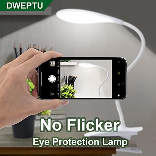 Clamp-on Gooseneck LED Reading Light — photo 5