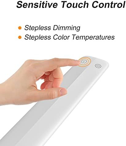 White architect clamp LED lamp — photo 3