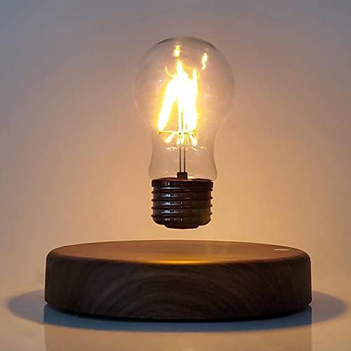 Magnetic levitating floating LED bulb lamp — photo 2