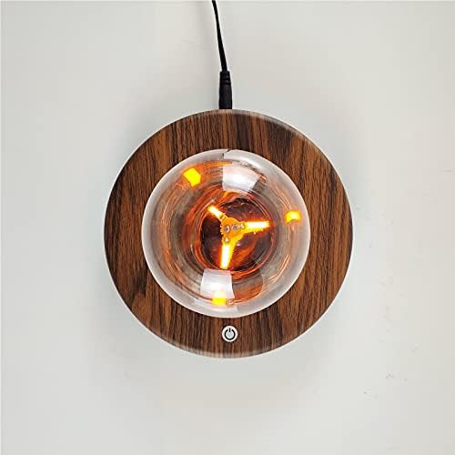 Magnetic levitating floating LED bulb lamp — photo 4