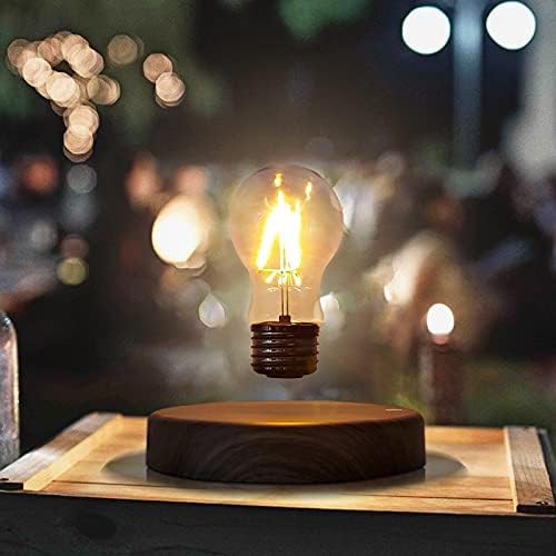 Magnetic levitating floating LED bulb lamp — photo 5