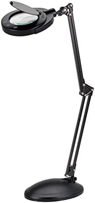 LED Magnifier Desk Lamp with Clamp
