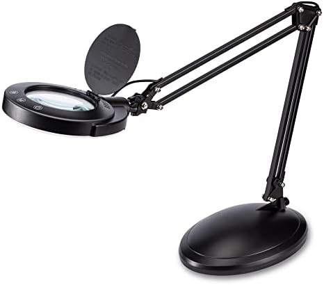 LED Magnifier Desk Lamp with Clamp — photo 3