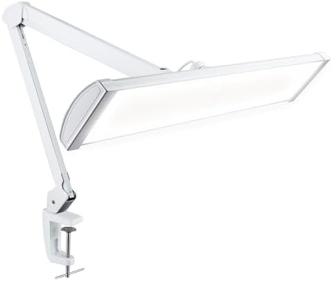 Ultra white 3500 lumen clamp lamp