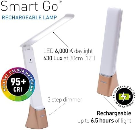 Smart Go Portable USB Powered White Lamp — photo 3