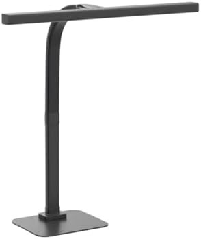 Double Head LED Desk Lamp with Weighted Base — photo 4