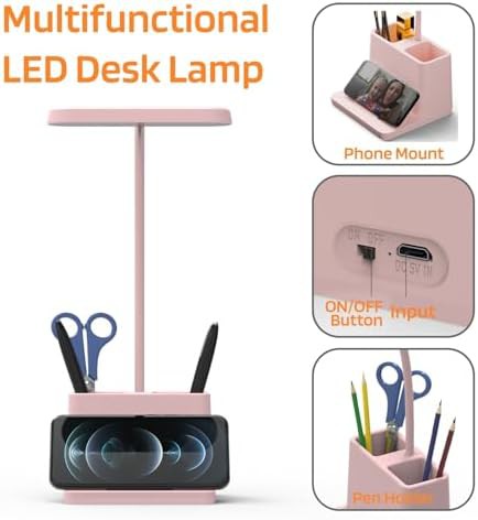 Pink Cute Table Light for Reading — photo 4
