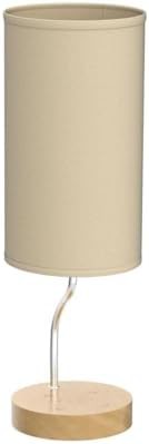 Upgraded Smart Wooden Table Lamp Cream — photo 4