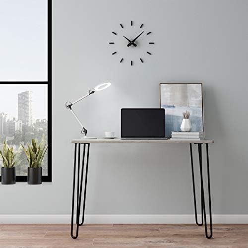 White Swing Arm Architect Desk Lamp — photo 5