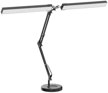 Double Head LED Architect Lamp with Clamp — photo 4
