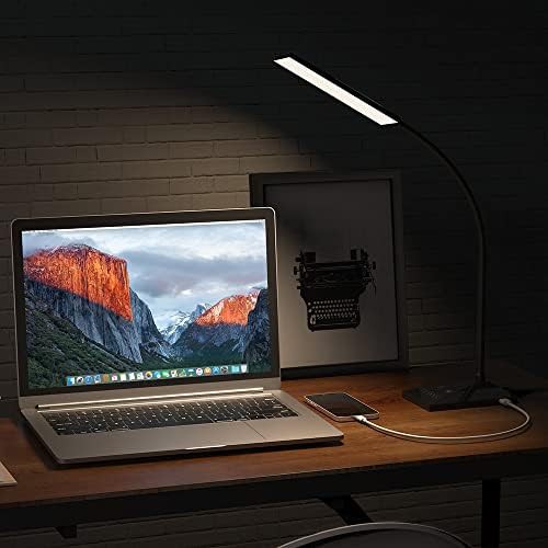 Eye-Caring LED Reading Lamp with USB — photo 4