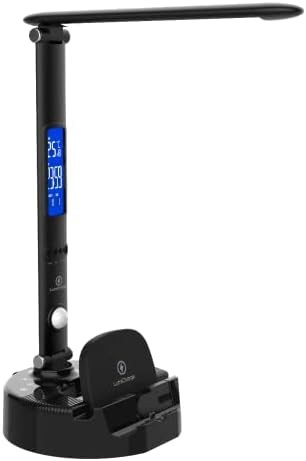 Smart LED Lamp with Wireless Charger — photo 4