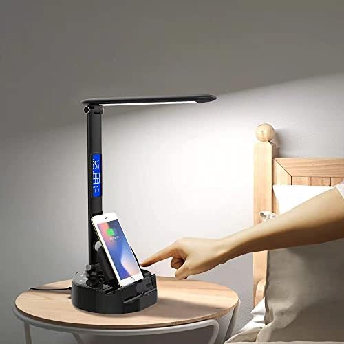 Smart LED Lamp with Wireless Charger — photo 5