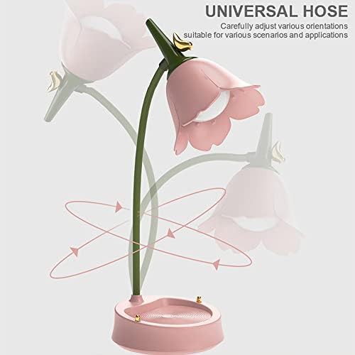 Blue flower rechargeable gooseneck lamp — photo 3