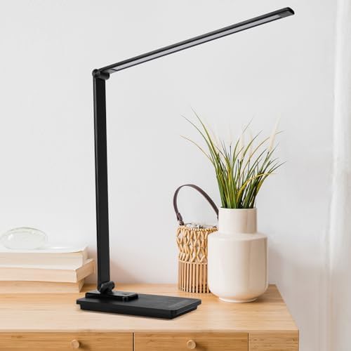 Black Eye Friendly Dimmable LED Desk Lamp — photo 4