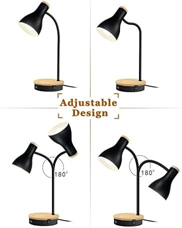 Metal reading lamp with wireless charging — photo 5