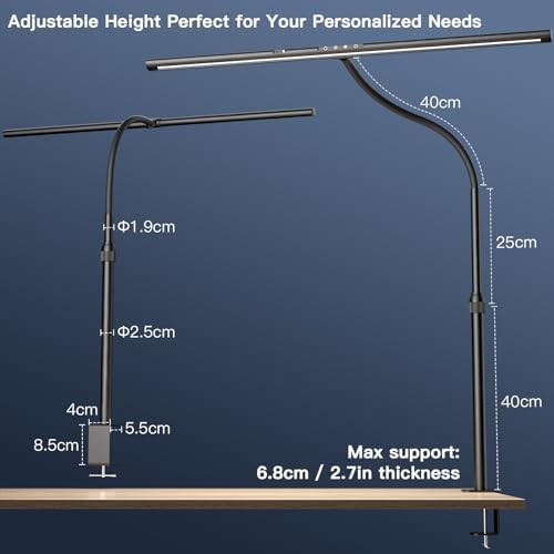 Wide Architect Lamp with Gesture Sensing — photo 5