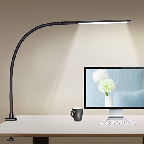 Stepless dimming clamp desk lamp — photo 3
