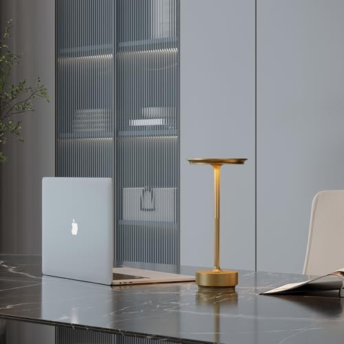 Cordless rechargeable LED table lamp set — photo 4