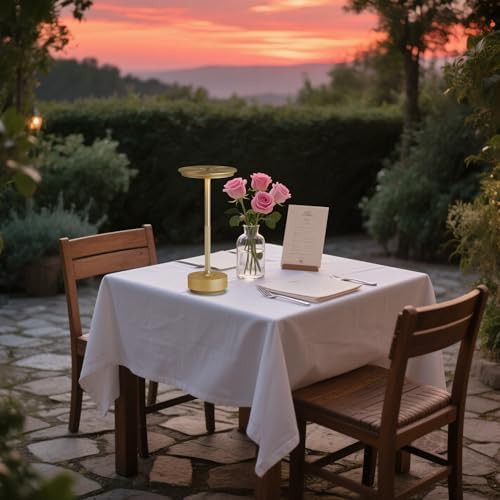 Cordless rechargeable LED table lamp set — photo 5