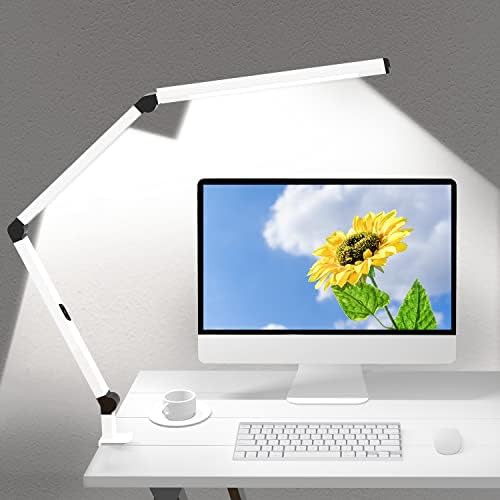 Modern Swing Arm Clamp-on Lamp