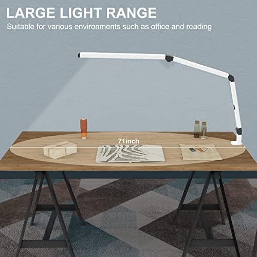 Modern Swing Arm Clamp-on Lamp — photo 4