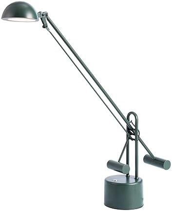 Green Adjustable Balance Arm LED Lamp