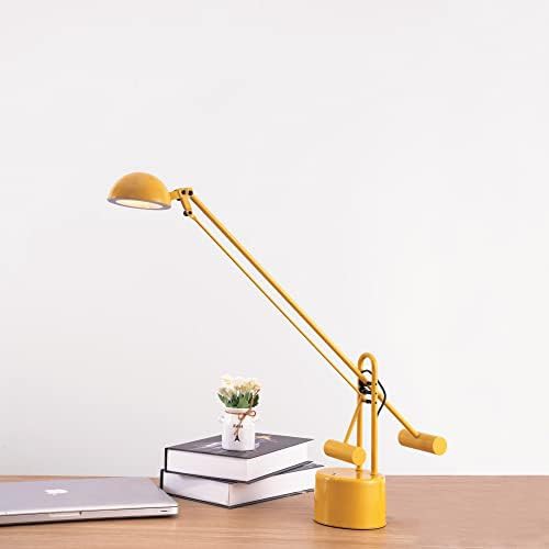 Green Adjustable Balance Arm LED Lamp — photo 3