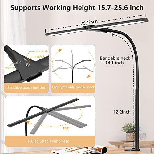 Modern Architect Clamp Desk Lamp — photo 4