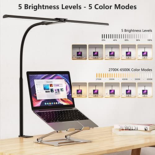 Modern Architect Clamp Desk Lamp — photo 5