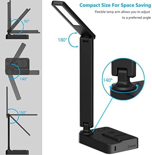 LED Desk Lamp with Wireless Charger — photo 4