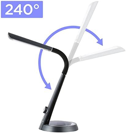 Milton metal LED dimmable task lamp — photo 5