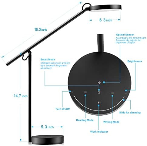 Architect task light with adjustable arm — photo 5
