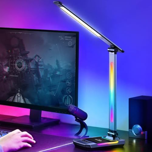Gaming Ambient Light with Wireless Charger