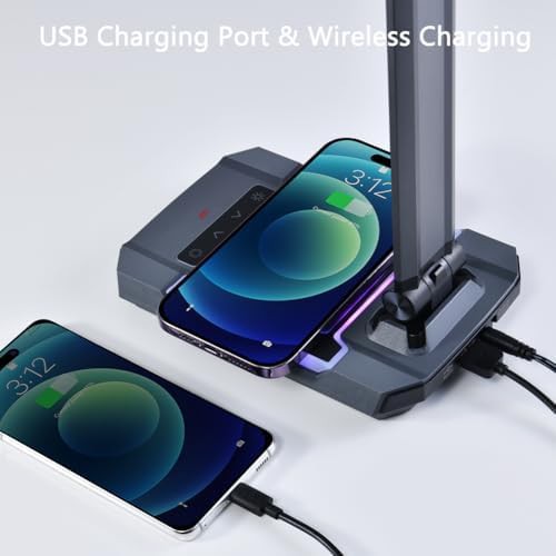 Gaming Ambient Light with Wireless Charger — photo 3