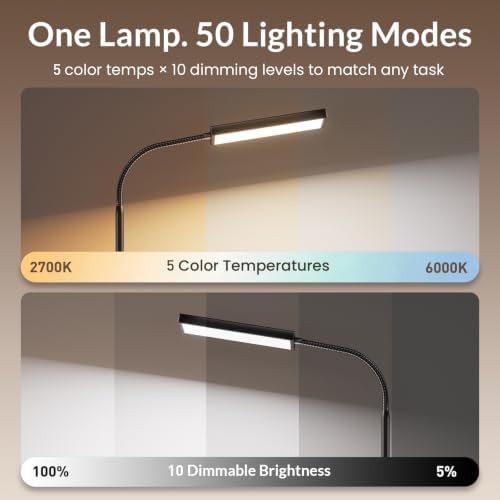 High Lumen Eye Caring LED Desk Light — photo 5