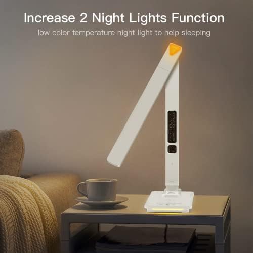 Weighted Base Lamp with Wireless Charging — photo 4