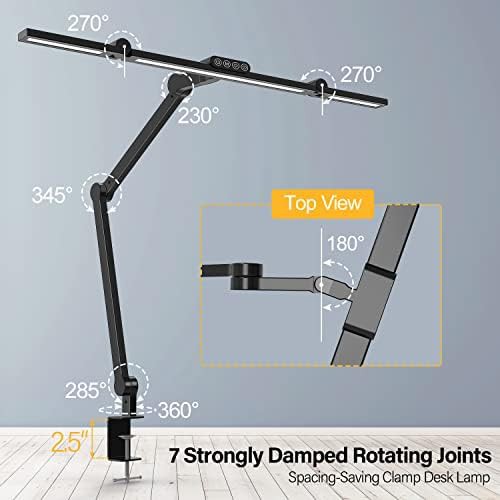 Architect LED Desk Lamp with Clamp — photo 3