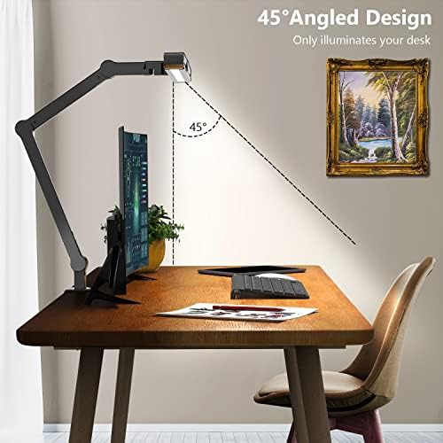 Architect LED Desk Lamp with Clamp — photo 5