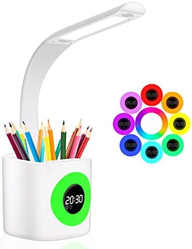 USB powered eye caring clamp lamp — photo 3