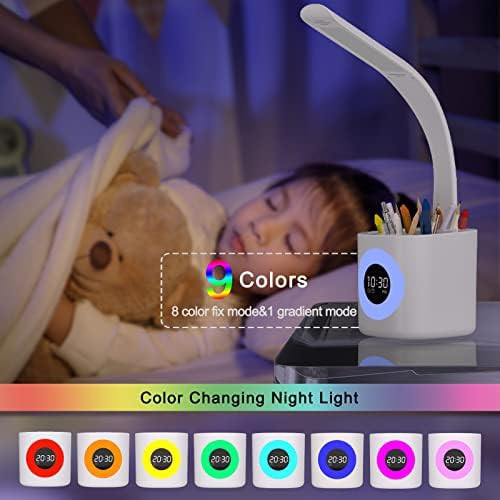 USB powered eye caring clamp lamp — photo 4