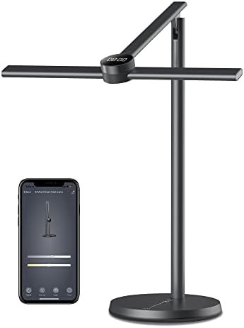 Smart Eye Caring Lamp with Clock
