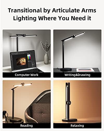 Smart Eye Caring Lamp with Clock — photo 4