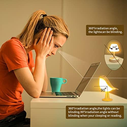 Small Cordless Bird Shaped Bedside Lamp — photo 4