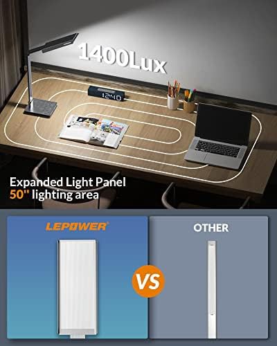 Touch Control LED Lamp with USB Ports — photo 4