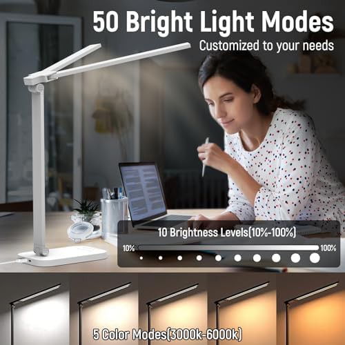 Dual swing arm architect task lamp — photo 4