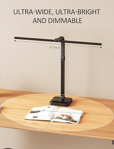 Double head architect lamp with weighted base — photo 4
