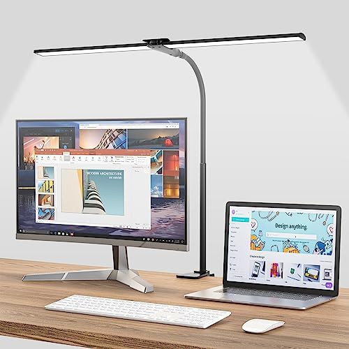 Double Head LED Craft and Hobby Lamp