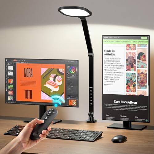 Clamp On Eye Caring Office Work Lamp