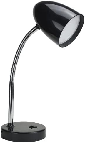 Black Weighted Base Eye Caring Lamp